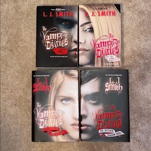 Vampire Diaries - complete series